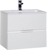 Тумба с раковиной Aquanet Алвита 70 белый