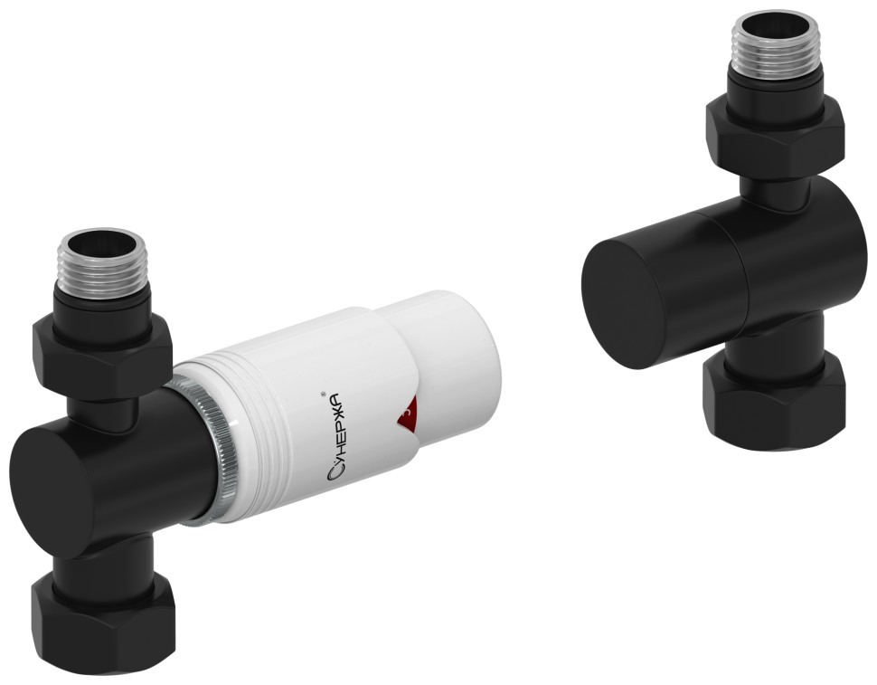 Автоматический терморегулятор прямой (G 1/2" НР х G 3/4" НГ)