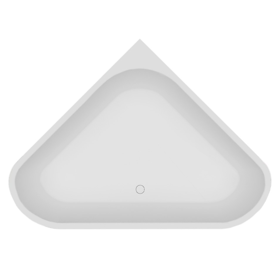 Акриловая ванна ABBER AB9446MW белая матовая