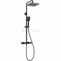 Душевая колонна, со смесителем для душа, термостатической