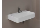 Умывальник AURA с 1 отверстием для смесителя, без перелива 800x470x135мм