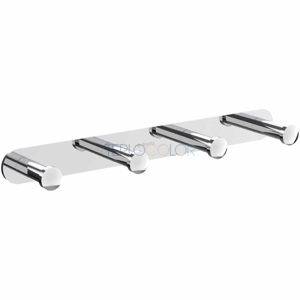 Крючок, четверной - на планке