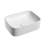 Умывальник чаша накладная прямоугольная Element 505x380x150мм