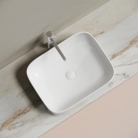 Умывальник чаша накладная прямоугольная Element 505x380x150мм