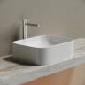 Умывальник чаша накладная прямоугольная Element 505x380x150мм