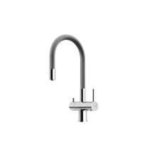 Смеситель для кухни SANCOS Lucia с возможностью подключения фильтра для воды, цвет хром, арт. SC4004CH