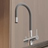 Смеситель для кухни SANCOS Lucia с возможностью подключения фильтра для воды, цвет хром, арт. SC4004CH