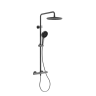 Душевая стойка с термостатом SANCOS Etna, вороненая сталь, арт. SC9007GG