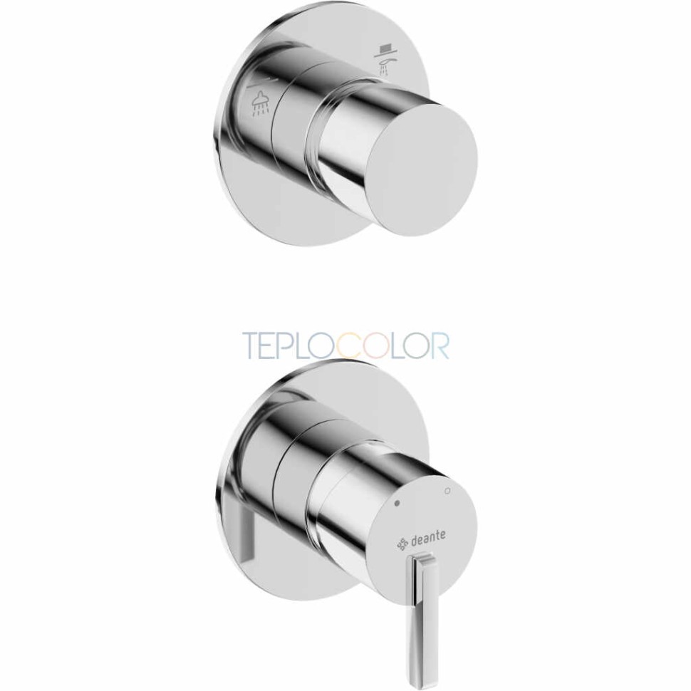 Смеситель для душа, с переключателем для душа