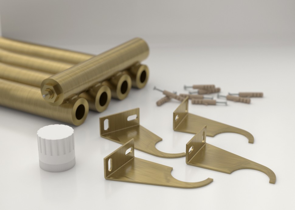 Эстет-0 EU50 левый 500х225 5 секций