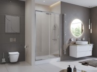 Душевая дверь BelBagno UNO-195-BF-1-160-C-Cr