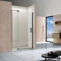 Душевая дверь Extra VDP-1E8090CLGM, 800/900, вороненая сталь, стекло прозрачное (набор))