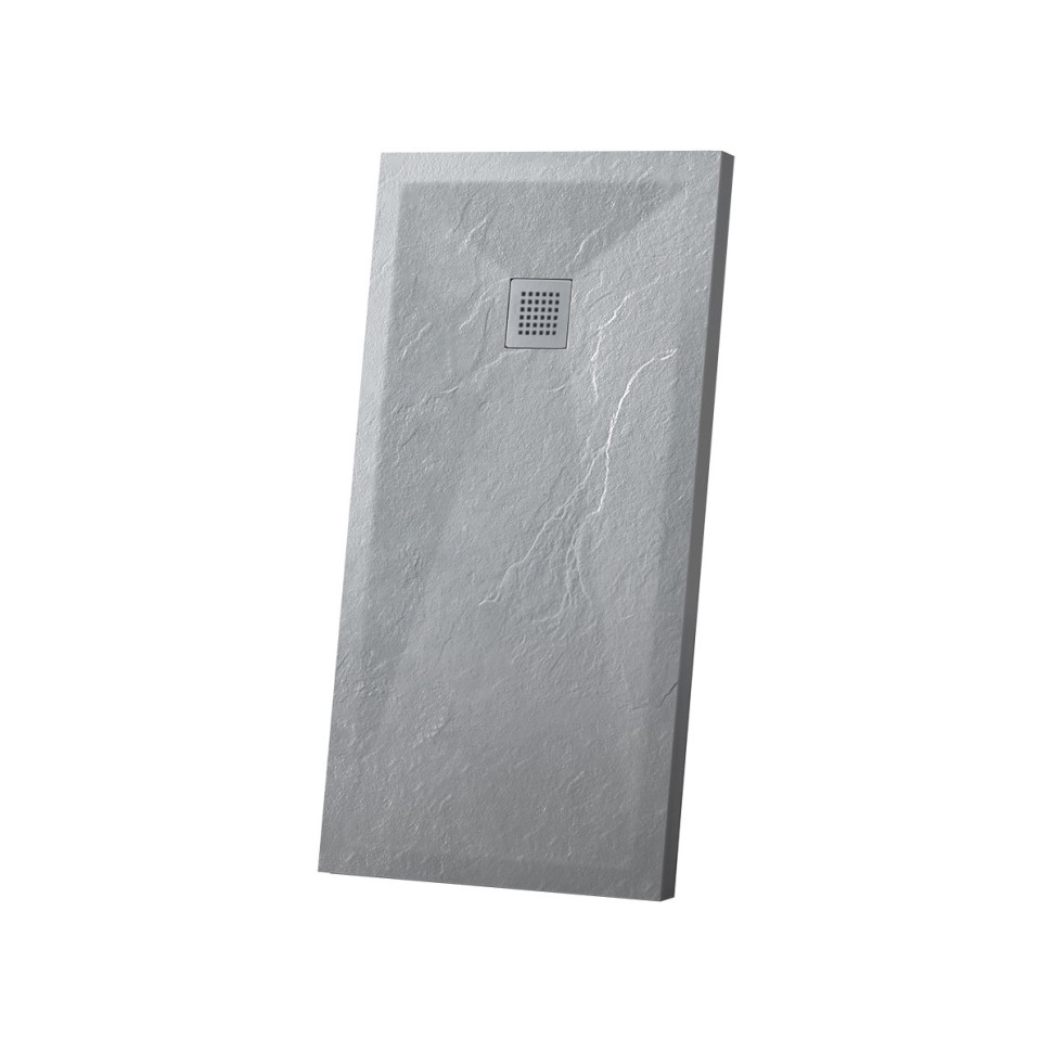 Поддон для душа из искусственного камня  VST-4SR8011G, 1100*800*25, серый