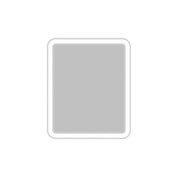 Зеркало BelBagno SPC-MAR-500-600-LED-BTN