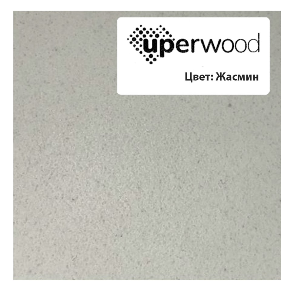 Раковина для ванной кварцевая Uperwood Elen Quartz 80х45х15,8 см, белая матовая, жасмин