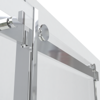 Душевой уголок Como VSR-1C8015CL, 1500*800, хром, стекло прозрачное