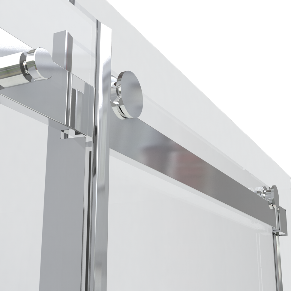 Душевой уголок Como VSR-1C8015CL, 1500*800, хром, стекло прозрачное