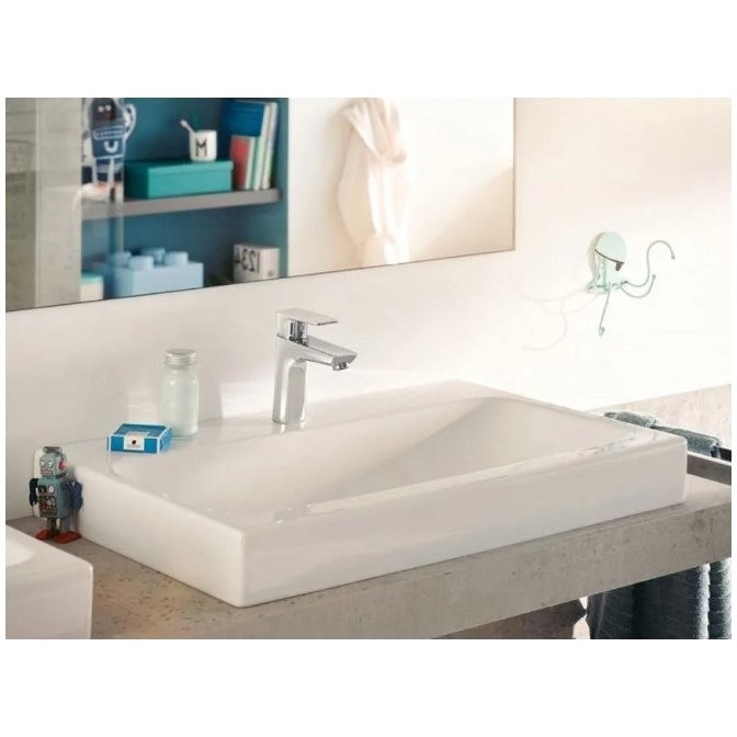 Смеситель для раковины Kludi Pure&Style хром 402920575