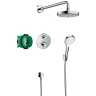 Душевая система Hansgrohe Croma Select S хром (27295000)