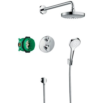 Душевая система Hansgrohe Croma Select S хром (27295000)