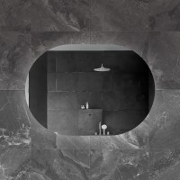 Зеркало Cezares CZR-SPC-VAGUE-1000-700-MOV