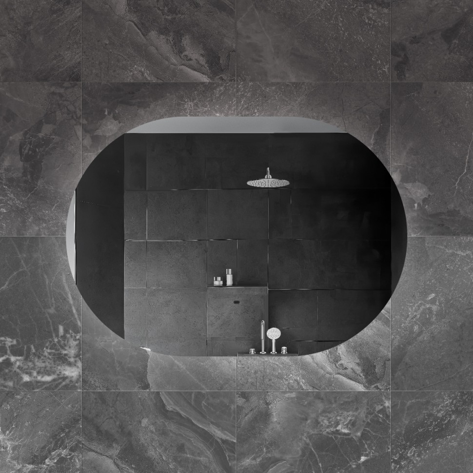 Зеркало Cezares CZR-SPC-VAGUE-1000-700-MOV