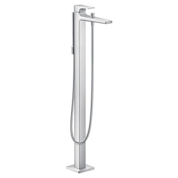 Смеситель для ванны Hansgrohe Metropol 32532000 напольный хром
