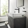 Смеситель для раковин Hansgrohe Finoris черный (76070670)