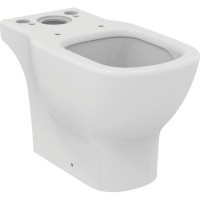 Ideal Standard T008701 Tesi Унитаз напольный унитаз, гор. выпуск, глубокий смыв, с крепежом