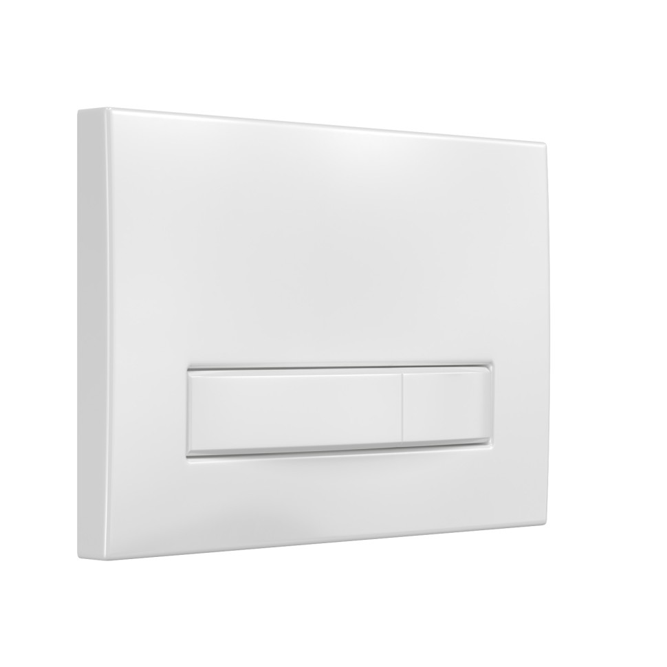 Инсталляция BERGES для скрытого монтажа унитаза АТОМ Line 410 кнопка белая