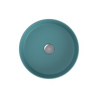 Раковина BERGES Ego SL накладная, ? 38 см, матовый темно-синий