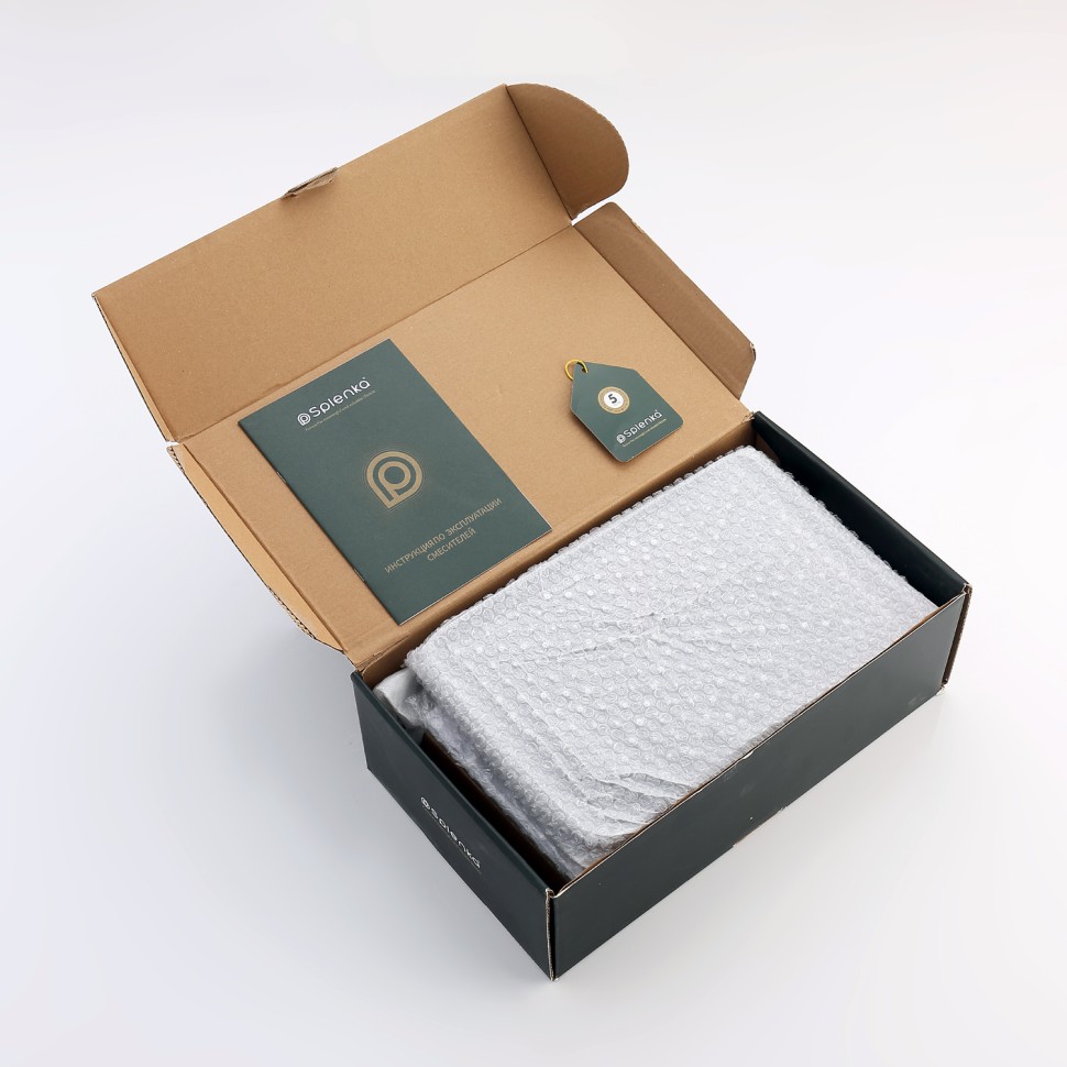 Душевая система Splenka встраиваемая S01.27.06 Черный