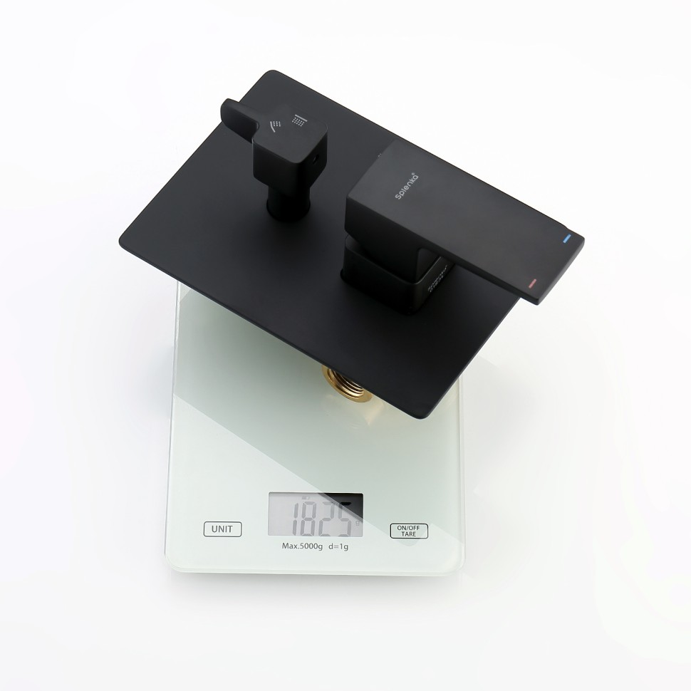 Душевая система Splenka встраиваемая S01.27.06 Черный