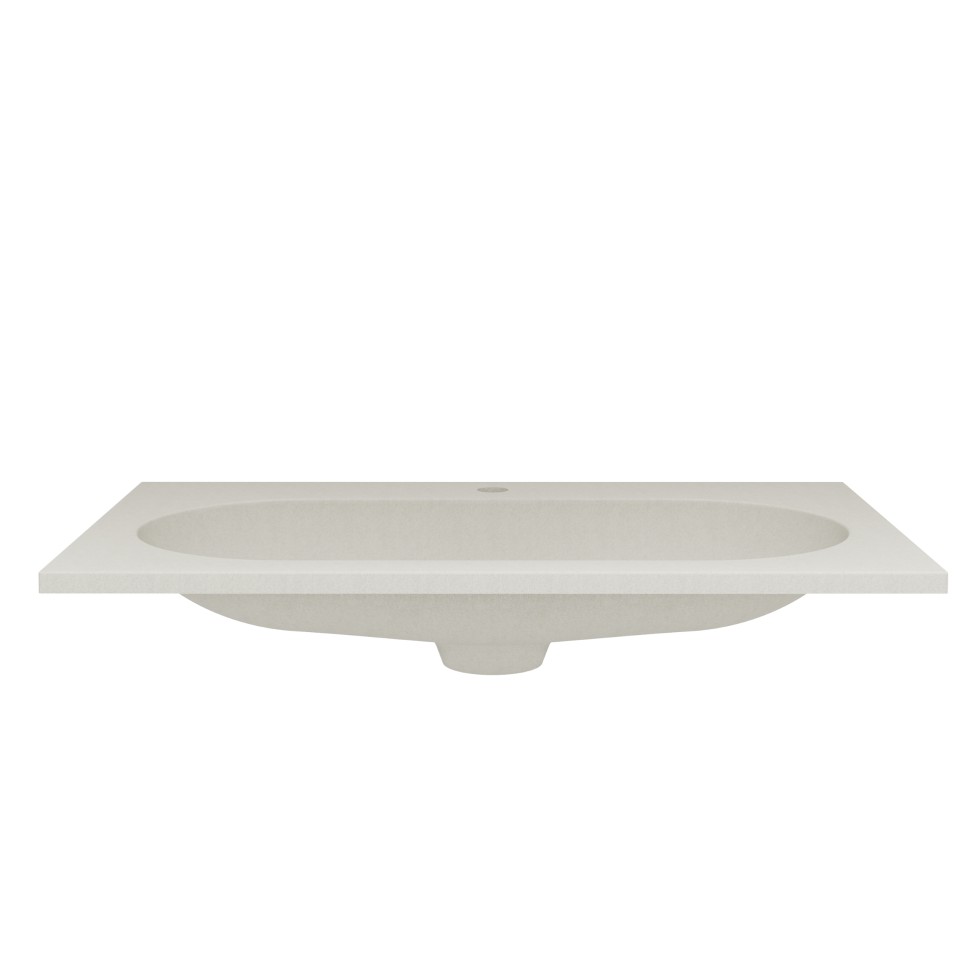 Раковина VCB-4H800J из кварца, цвет жасмин