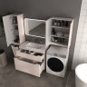 Тумба напольная STYLELINE "Марелла 90" (2 ящ.) Люкс Плюс антискрейтч карамель под раковину Марелла Люкс 900х400