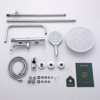 Душевая система Splenka для ванны и душа S03.24 Хром