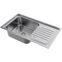 Кухонная мойка Omoikiri Haruna 86-IN нерж. сталь/нержавеющая сталь
