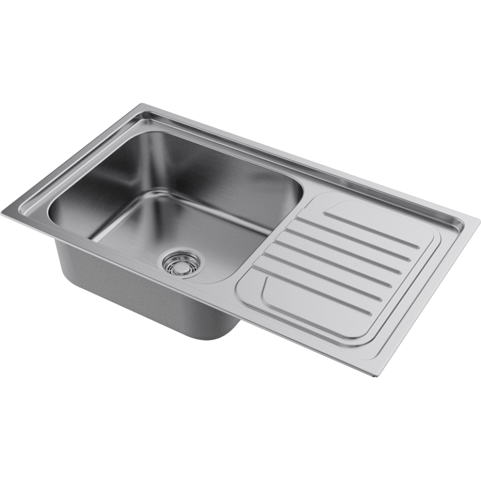 Кухонная мойка Omoikiri Haruna 86-IN нерж. сталь/нержавеющая сталь