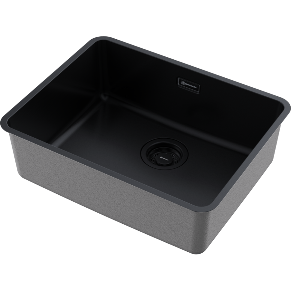 Кухонная мойка Omoikiri Omi 53-U/I Ultra-GB нерж. сталь/графит