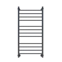 Полотенцесушитель водяной Veconi Voga, 50/100, графит