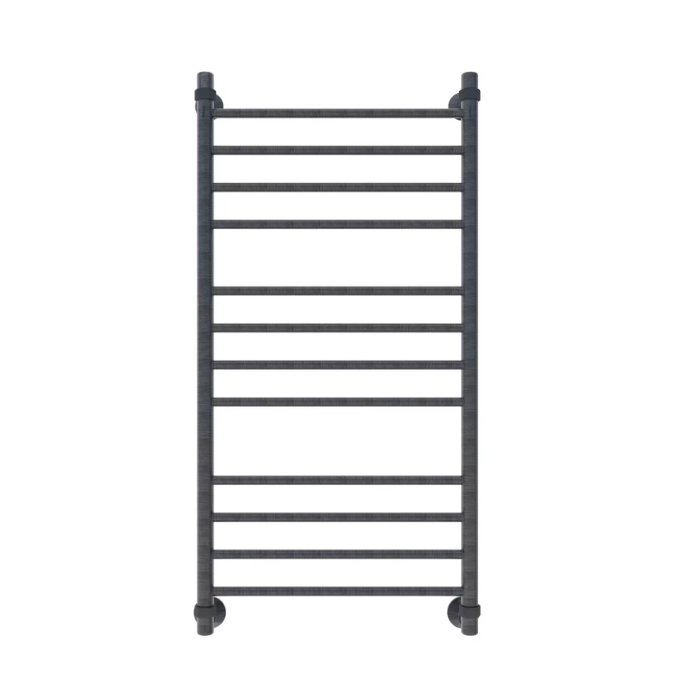 Полотенцесушитель водяной Veconi Voga, 50/100, графит