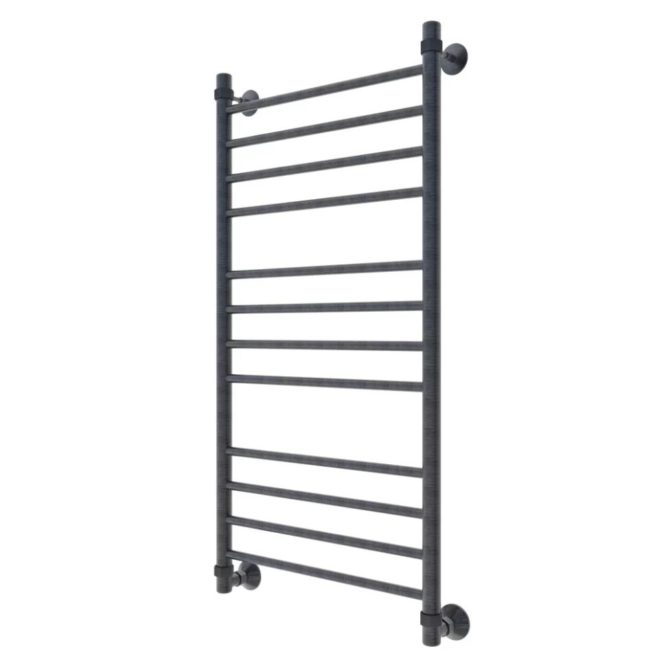 Полотенцесушитель водяной Veconi Voga, 50/100, графит