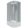 Душевая кабина Niagara Classic NG-2310-14LG (120х80х215) высокий поддон(40см),стекло матовое,4 места
