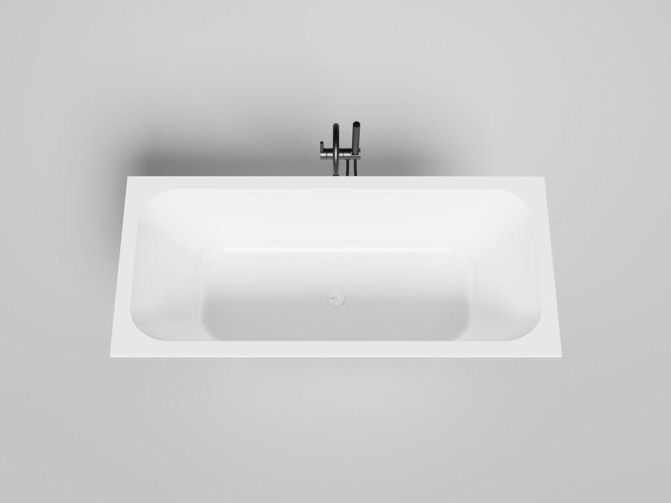 Ванна встраиваемая ORLANDA AXIS KIT 170x75 S-Sense Матовое