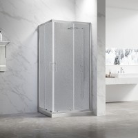 Душевой угол Veconi Rovigo RV-27CH, 1200х900х1900, хром, стекло pear