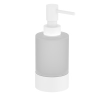 Дозатор настольный Timo Saona 13239/16 белый матовый