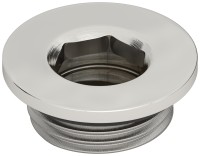 Заглушка d 28 мм (G1/2" НР)