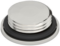 Заглушка d 28 мм (G1/2" НР)