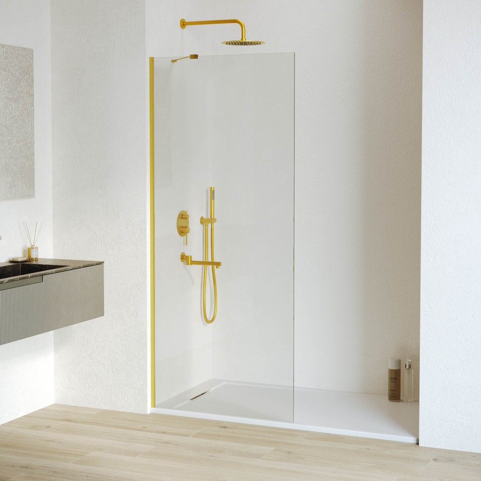 Душевая перегородка RGW WA-110Gb (Прозрачное, 800)