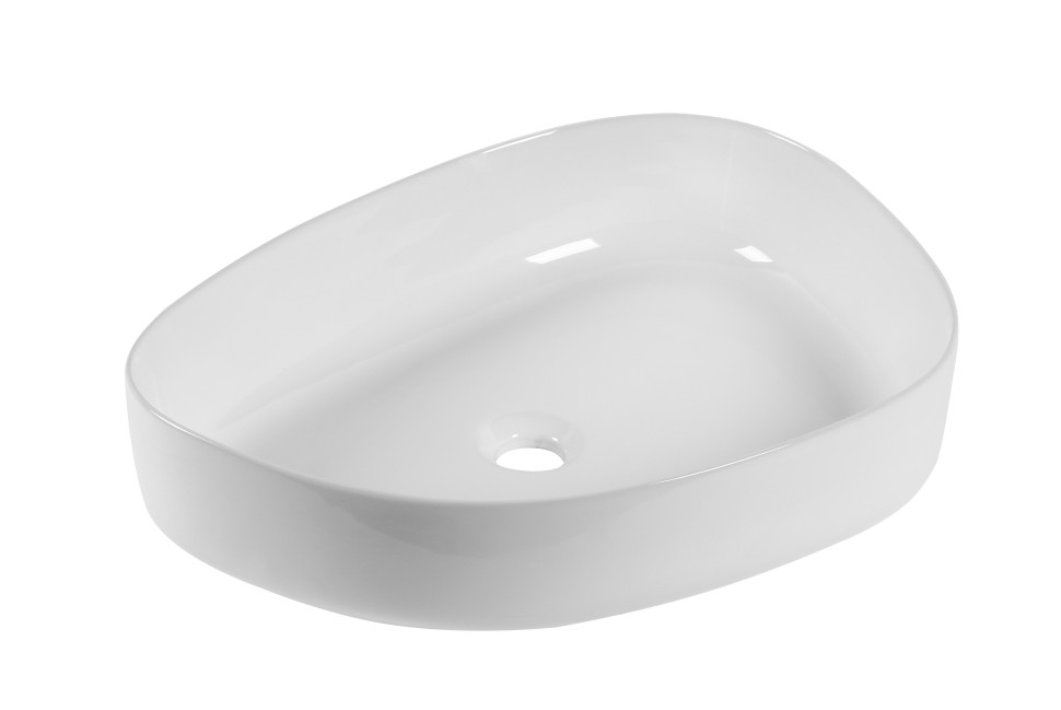 Раковина накладная MILLEAU Glace MU0044-GW (белый глянец)